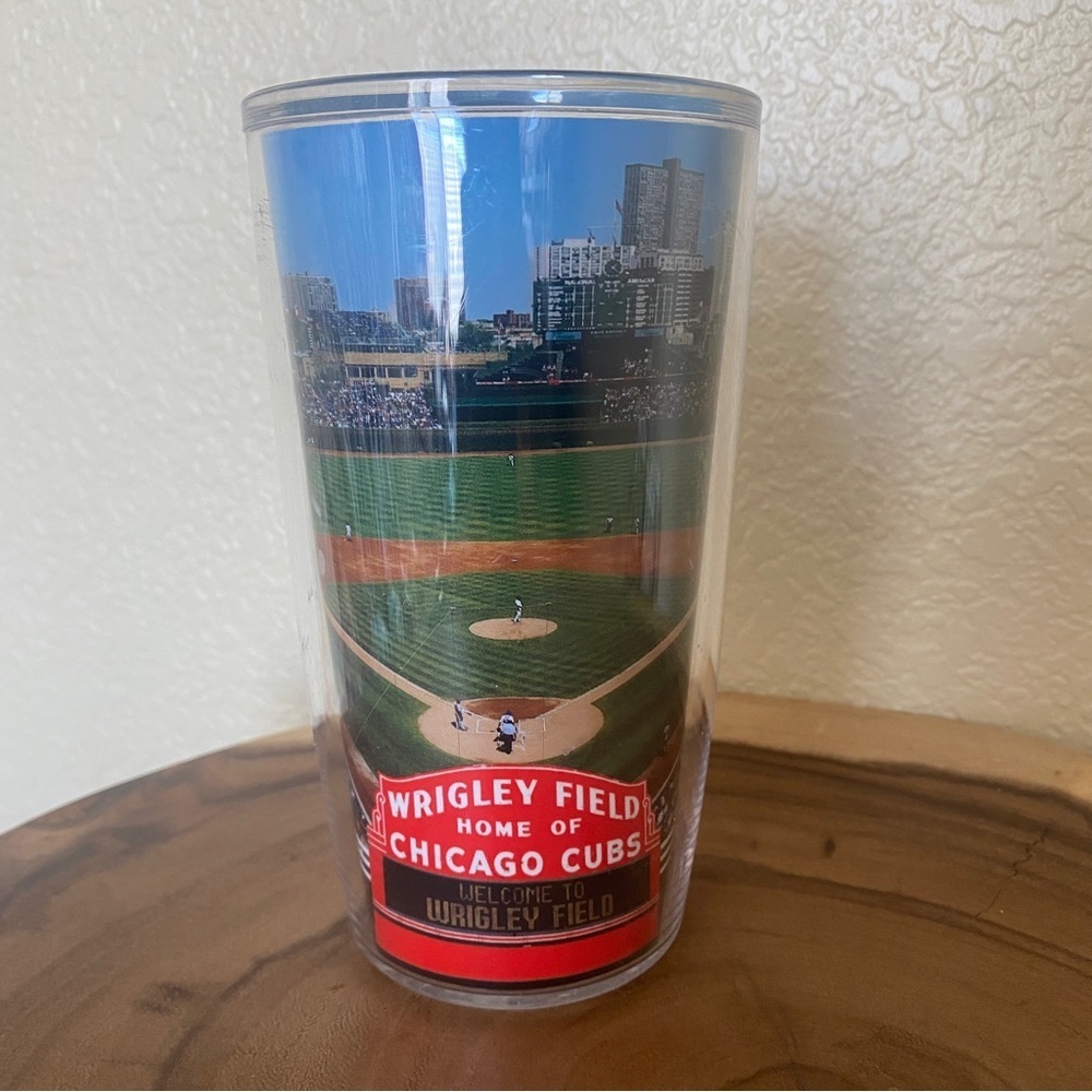 Tervis Wrigley Field travel tumbler cup hot and cold